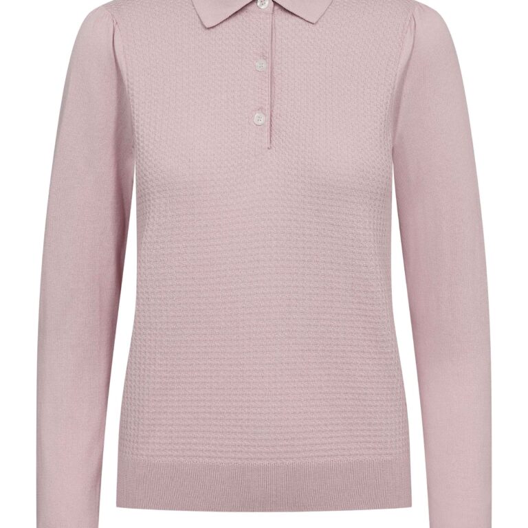 5445 WW Retro Polo Puff LS