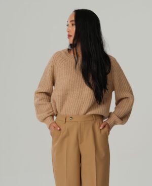 5583 Erika Boat Neck Sweater
