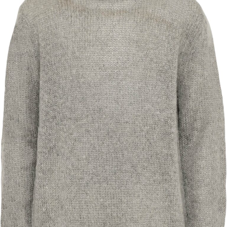 5663 Delmy Roll LS Sweater 100% Wool