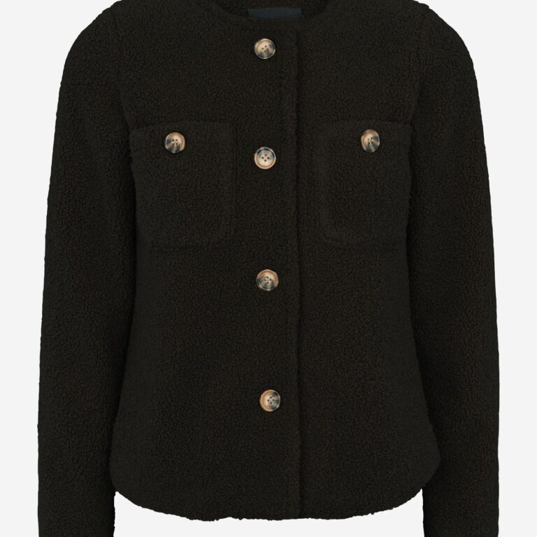 Sand Copenhagen 6326 Ovine Jacket - Bæredygtig shearling-jakke med boxy silhuet
