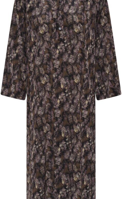 Heartmade 652hmhistea Dress Maxi Kjole