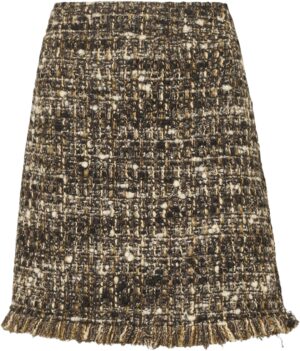 6873 Keti F Wool Blend Skirt