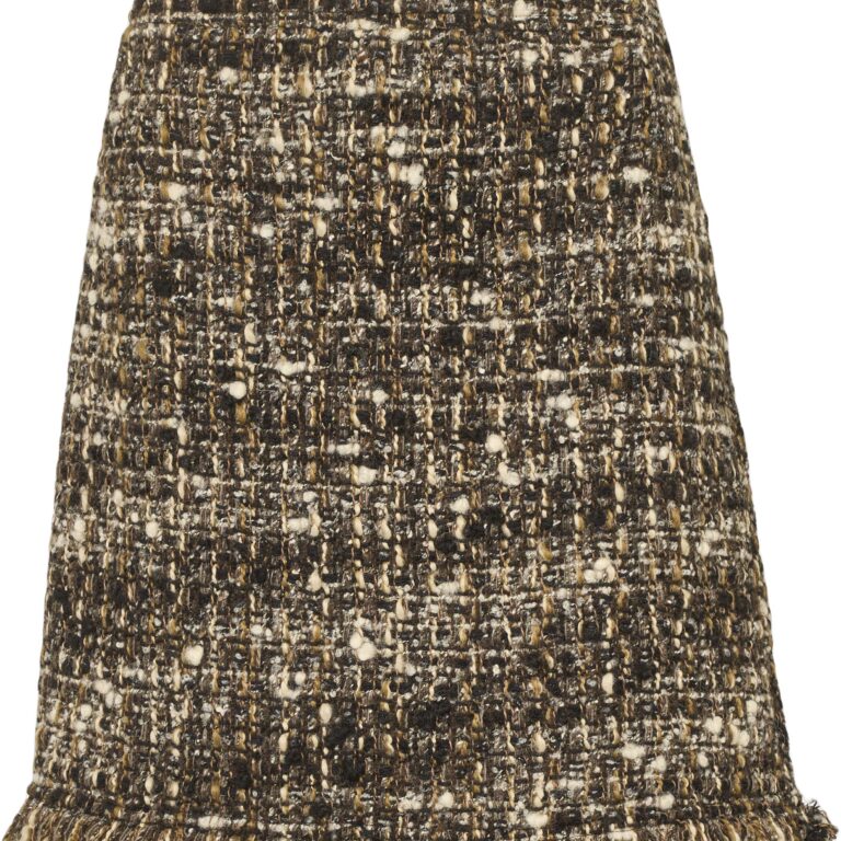 6873 Keti F Wool Blend Skirt