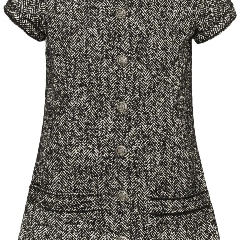 6959 Gayane Cotton Blend Dress