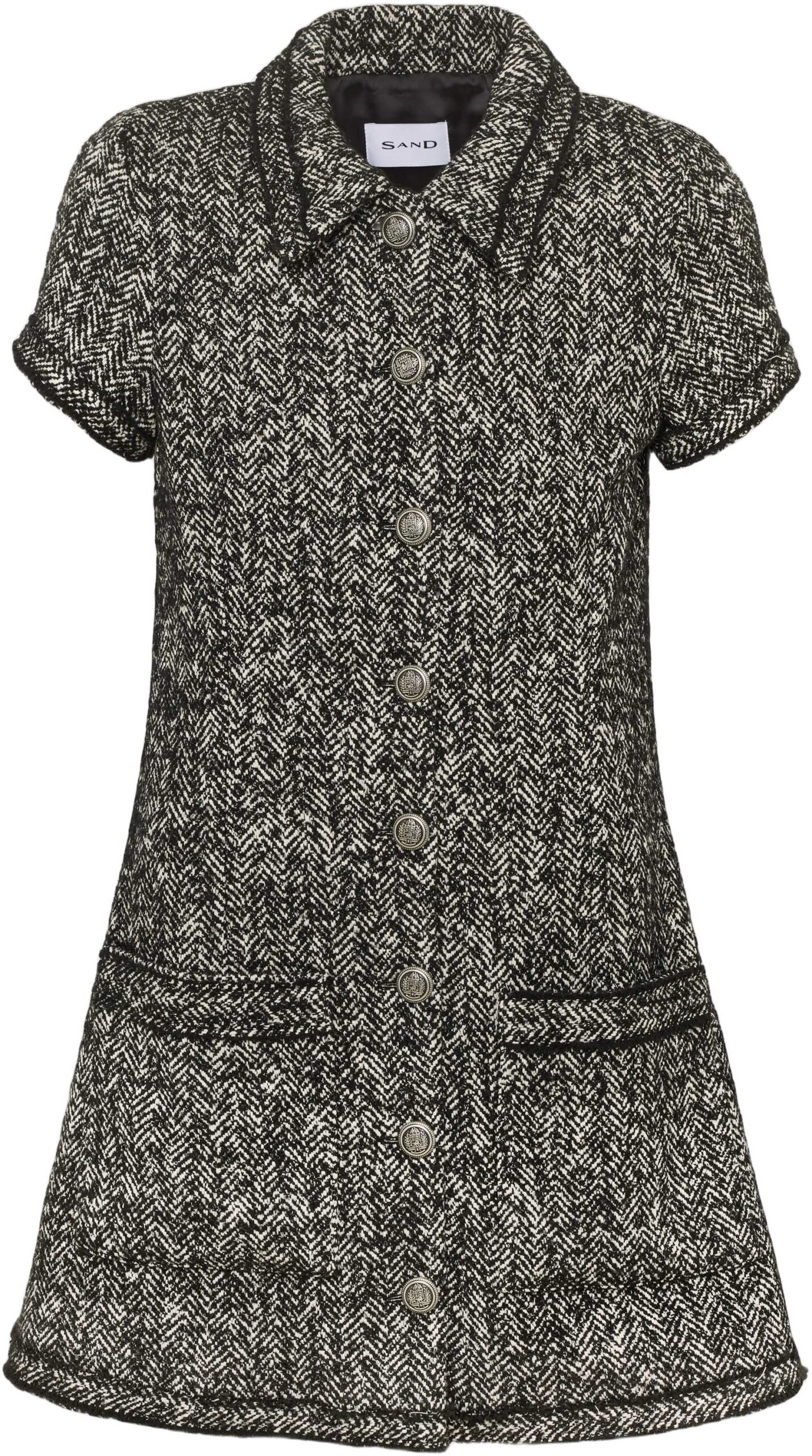 6959 Gayane Cotton Blend Dress