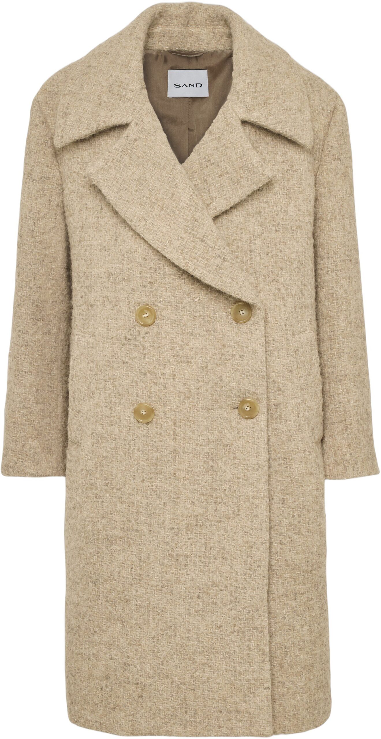7503 Wool Coat Anke