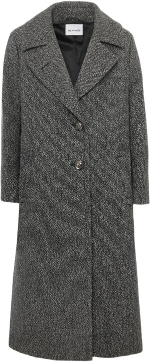 7506 Wool Clareta Long Coat