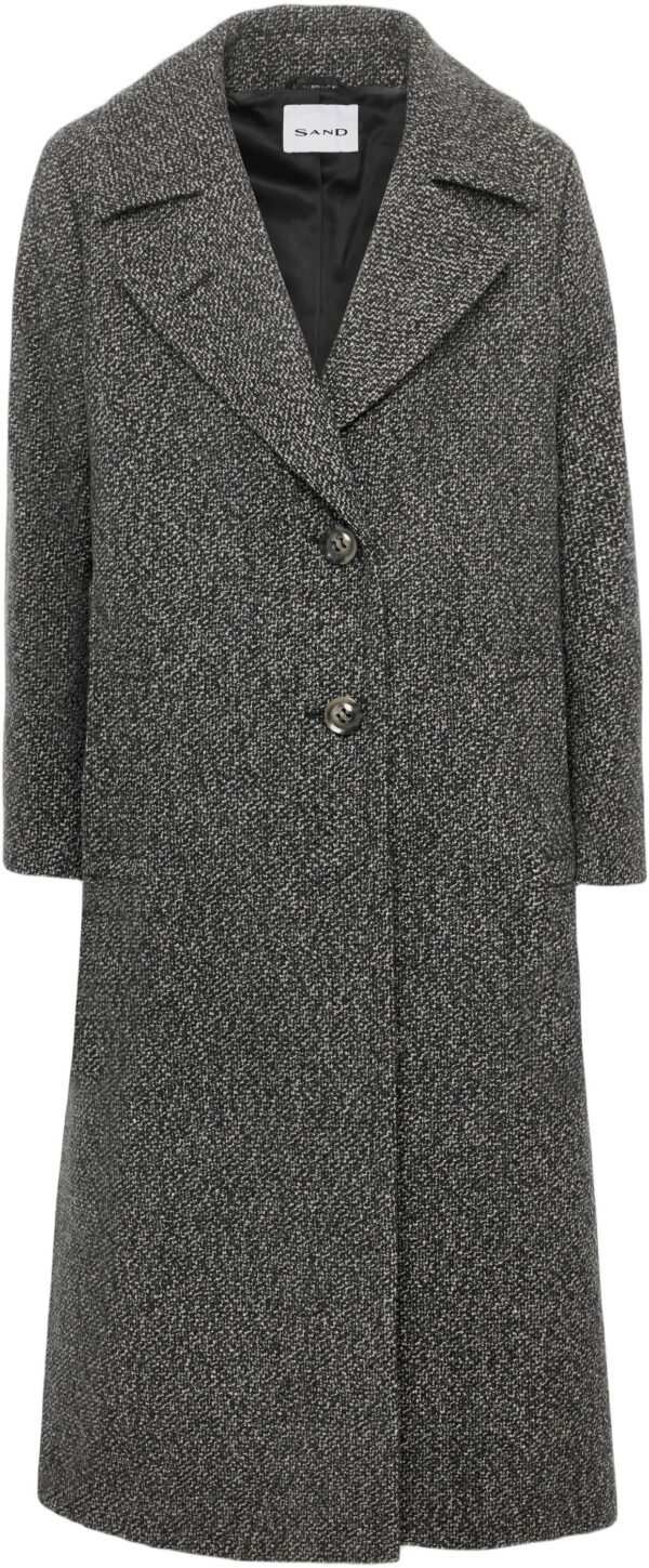 7506 Wool Clareta Long Coat
