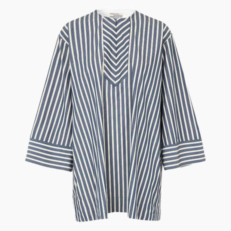 Abi Dress - Blue CPH Stripe - Baum und Pferdgarten - Stribet L