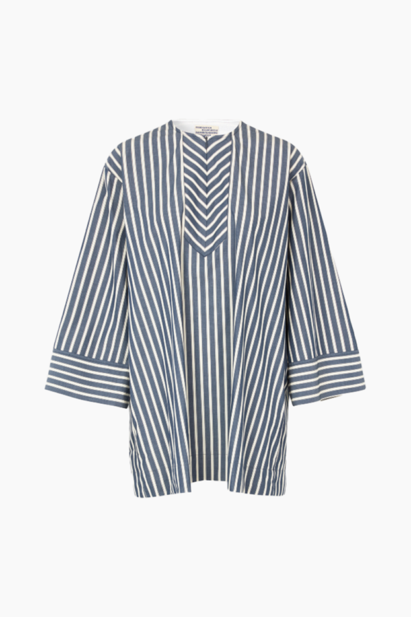 Abi Dress - Blue CPH Stripe - Baum und Pferdgarten - Stribet XS