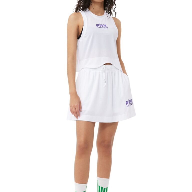 Active Mesh Mini Skirt