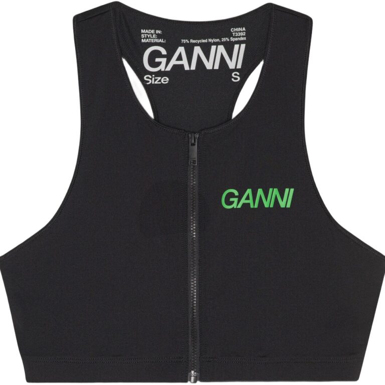 Active Racerback Zipper Top