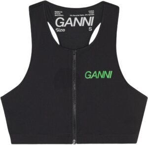 Active Racerback Zipper Top