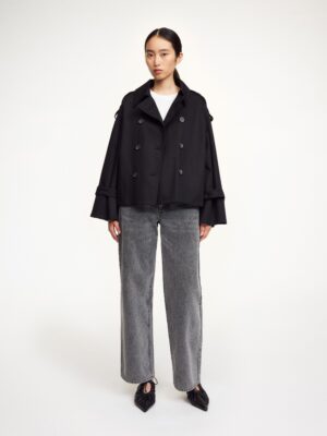 Alisandra Kort Trench