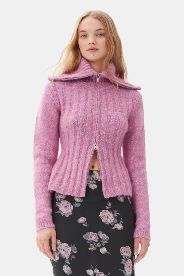 Alpaca Cotton Mix Highneck