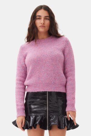 Alpaca Cotton Mix Oneck