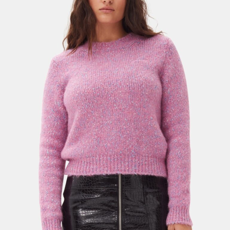 Alpaca Cotton Mix Oneck