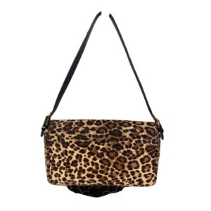 Animal Print Prada Shoulder Bag