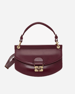 Apo-G Bag Mini Top Handle Box - Tawny Port