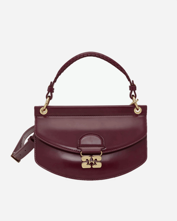 Apo-G Bag Mini Top Handle Box - Tawny Port