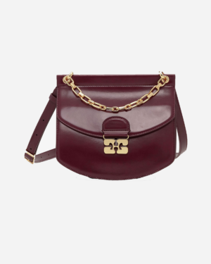 Apo-G Bag Small Box Chain - Tawny Port