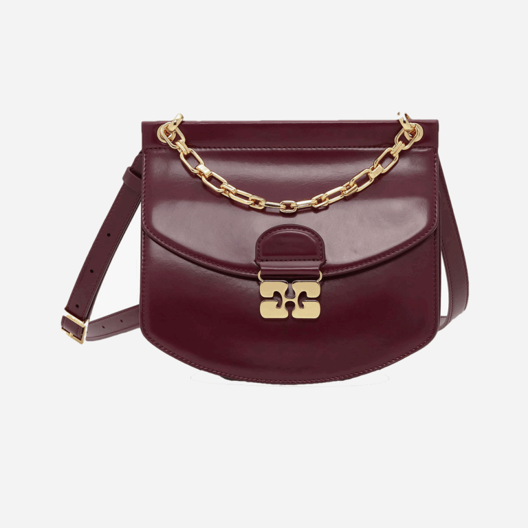 Apo-G Bag Small Box Chain - Tawny Port