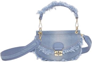 Apog Bag Mini Top Handle Denim Raw