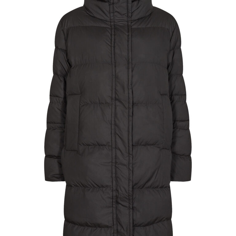 Sand Copenhagen Aria Coat Dunjakke