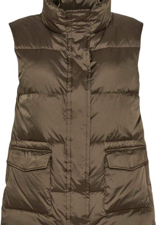 Aria New Water Repellant Down Vest Darien Vest Short