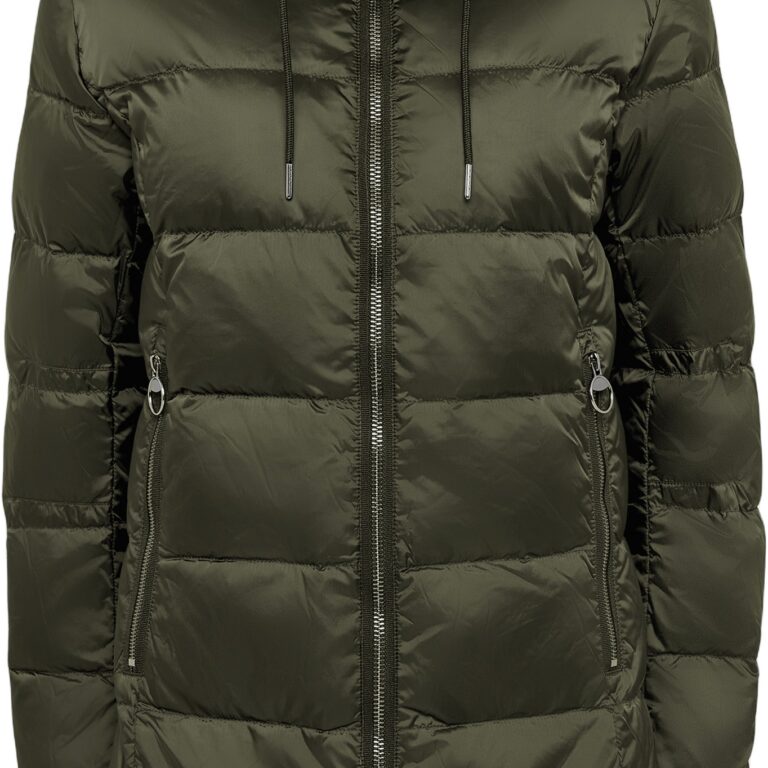 Aria Water Repellent Coat Fonda Hood