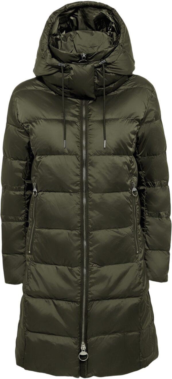 Aria Water Repellent Coat Fonda Hood