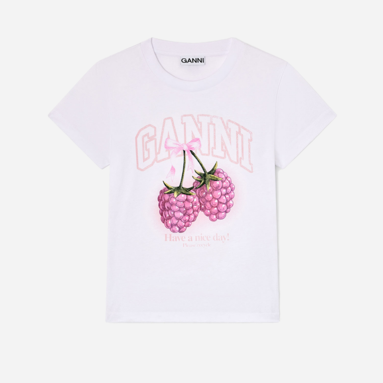 Baby Fit T-shirt Raspberry