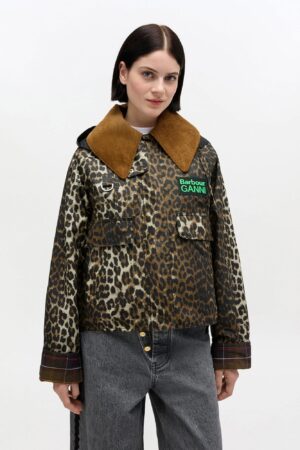 Barbour Wax Anorak Lwx1529bk11