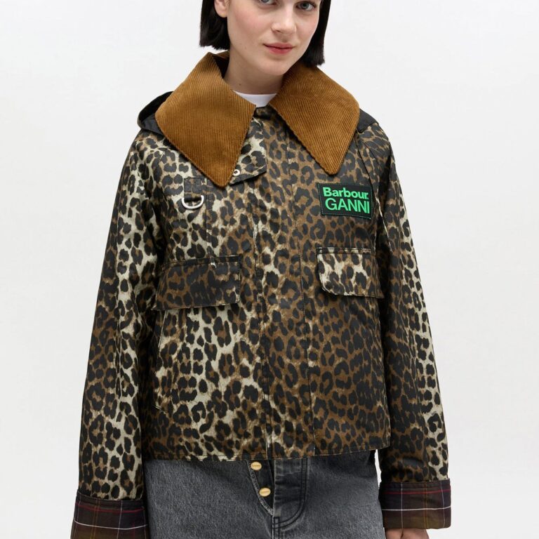 Barbour Wax Anorak Lwx1529bk11