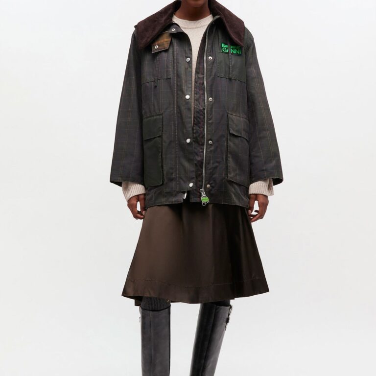 Barbour Wax Short Coat Lwx1528tn11