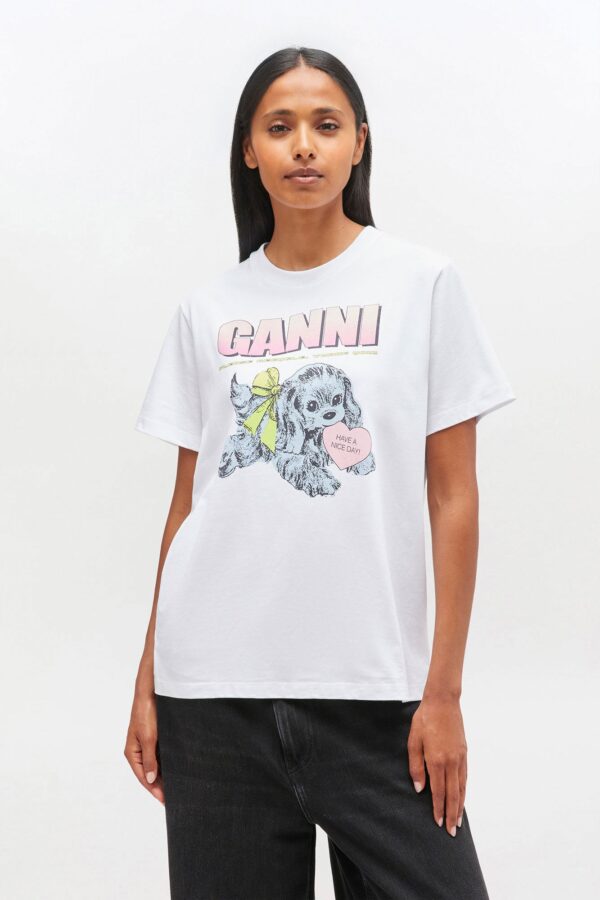 Basic Cotton Jersey Neon Puppy Tsh
