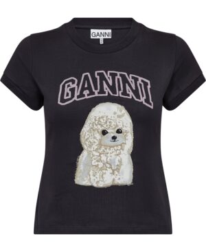 Basic Cotton Jersey Poodle Baby Fit