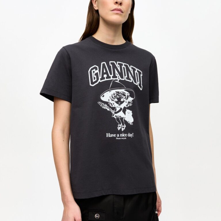 Basic Cotton Witch Relaxed Tshirt