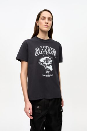 Basic Cotton Witch Relaxed Tshirt