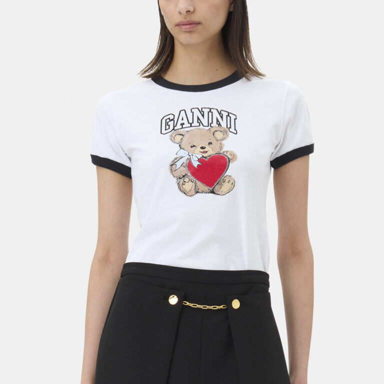 Basic Jersey Bear Small Tshirt