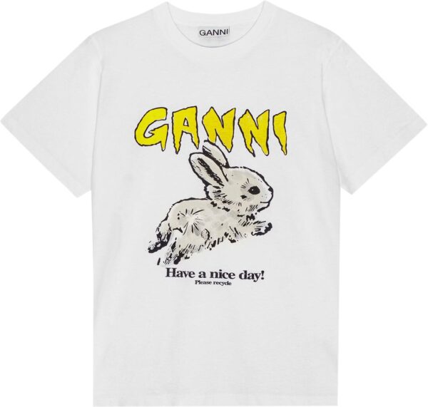 Basic Jersey Bunny Relaxed Tshirt