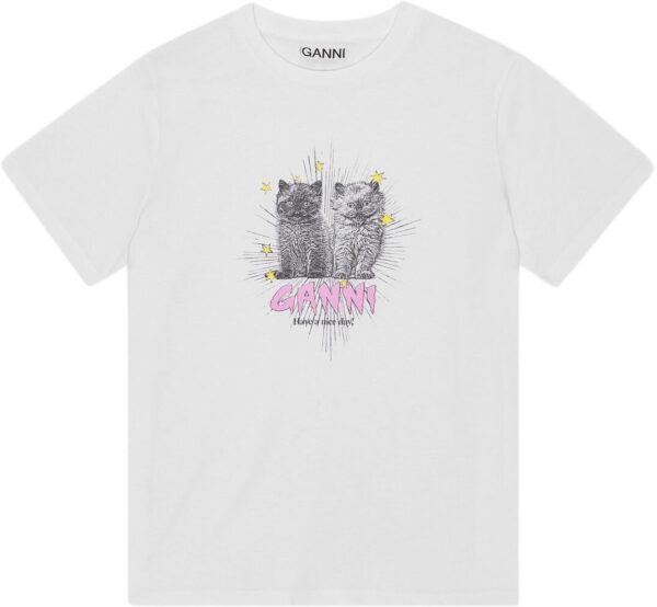 Basic Jersey Kittens Relaxed Tshir