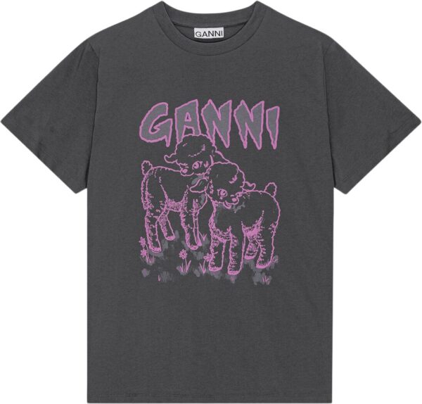 Basic Jersey Lambs Relaxed Tshirt