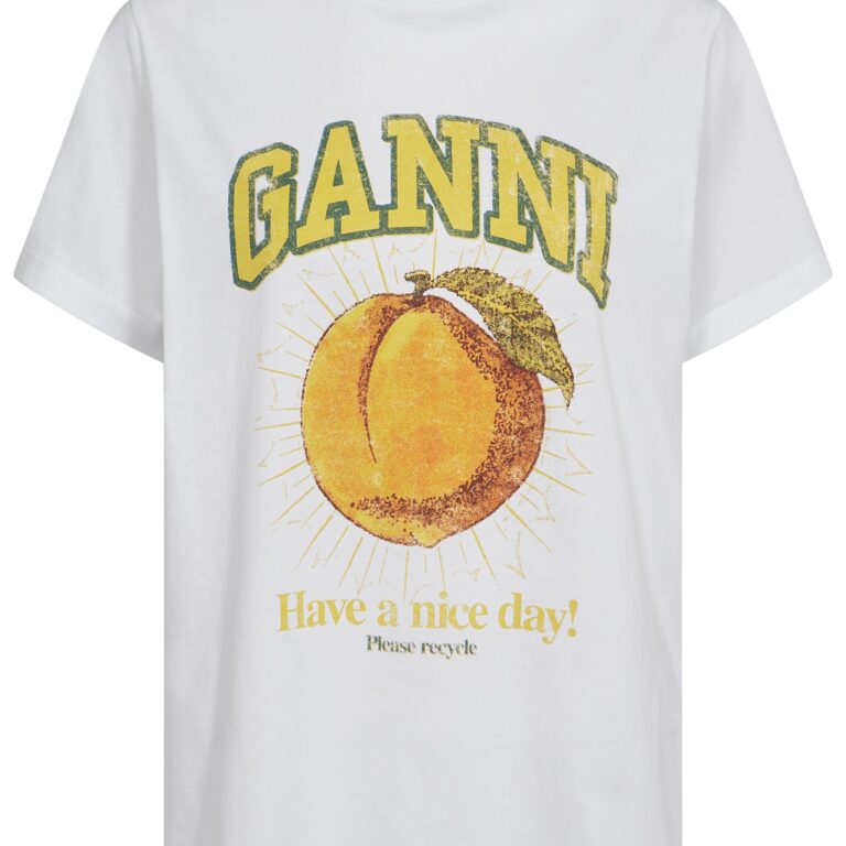 Basic Jersey Peach Relaxed Tshirt