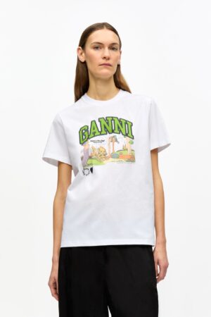 Basic Jersey Poppy C Relaxed Tshir