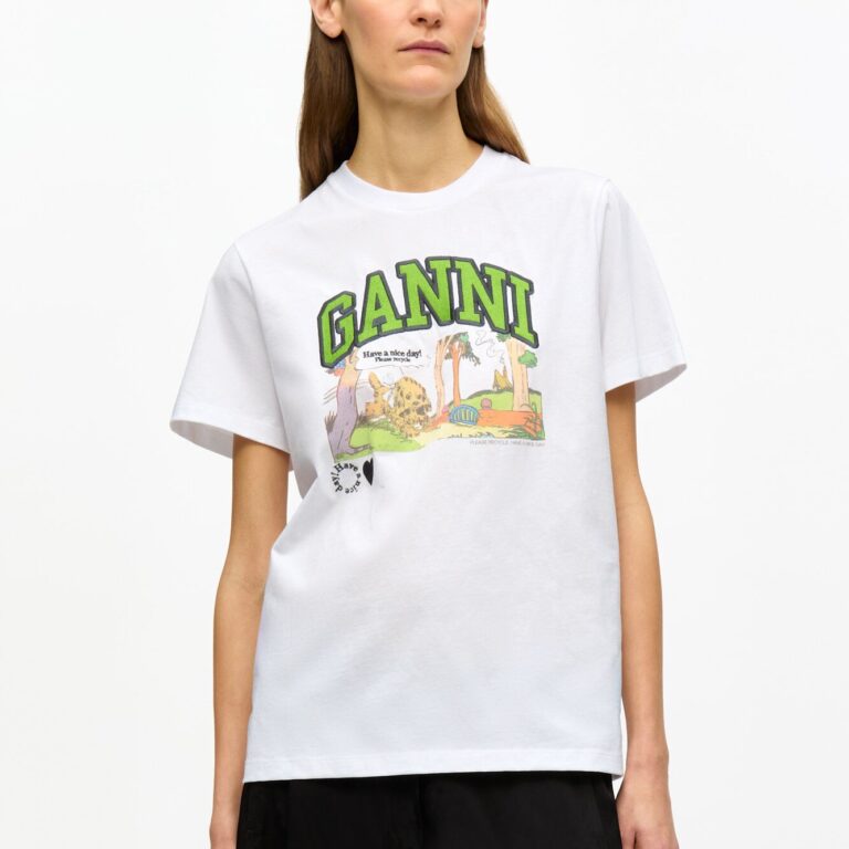 Basic Jersey Poppy C Relaxed Tshir