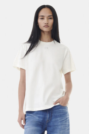 Basic Jersey Rhinestone Relaxed Ts