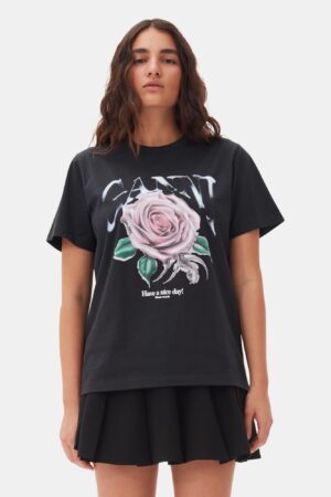 Basic Jersey Rose Relaxed Tshirt