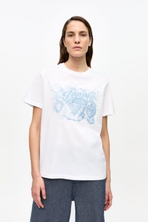 Basic Jersey Tattoo Lace Relaxed T