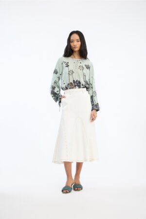 Basilia Viscose(Lenzingtm Ecoverotm)